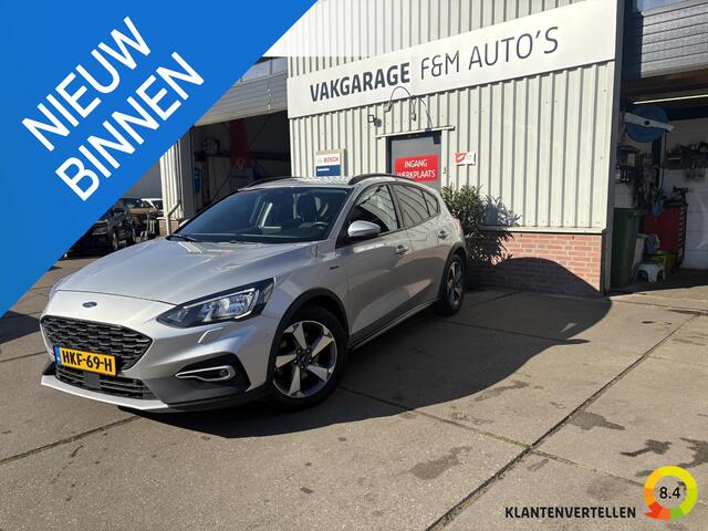 Ford FOCUS 1.0 EcoBoost active Nieuwe motor
