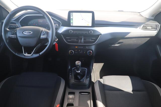 Ford FOCUS 1.0 EcoBoost Trend Edition Business 125PK Navigatie Carplay Android Airco Cruise Lane Assist 16 inch LMV Bluetooth