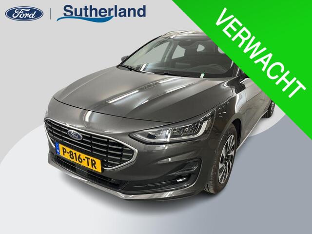 Ford FOCUS Wagon 1.0 EcoBoost Hybrid Titanium Style | Winter Pack | Camera | Navigatie | Cruise control | Privacy glass | NIEUW MODEL