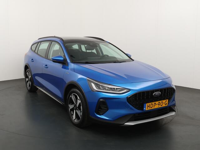 Ford FOCUS Wagon EcoBoost Hybrid 155 pk Active | AUTOMAAT | Pano | Winter Pack | B&O | Adapt. Cruise | 4 seiz. banden | garantie tm 2028
