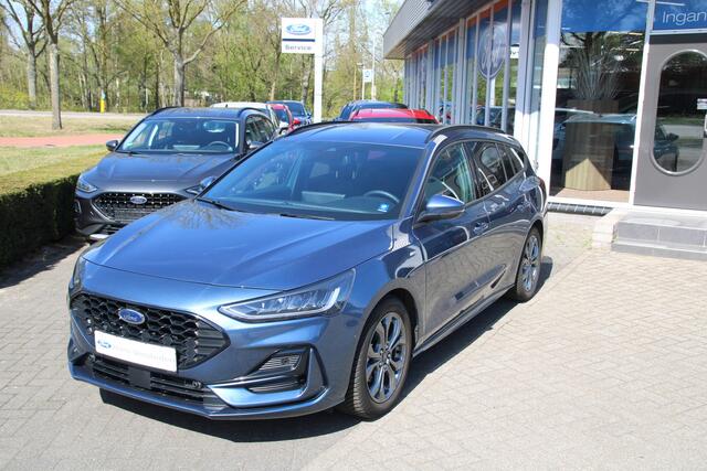 Ford FOCUS Wagon 1.0 EcoBoost Hybrid 155 PK AUTOMAAT ST- Line TREKHAAK | COMFORT STOELEN | BLIS | CAMERA