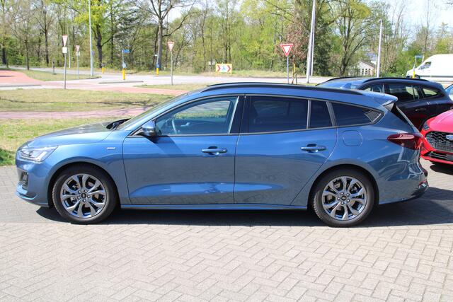 Ford FOCUS Wagon 1.0 EcoBoost Hybrid 155 PK AUTOMAAT ST- Line TREKHAAK | COMFORT STOELEN | BLIS | CAMERA