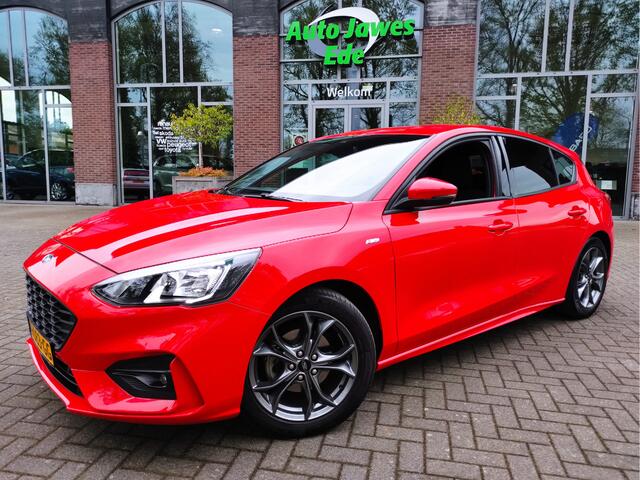 Ford FOCUS 1.0 EcoBoost ST Line Business Parkeersensoren V+A - Climatronic - Led verlichting - NL auto
