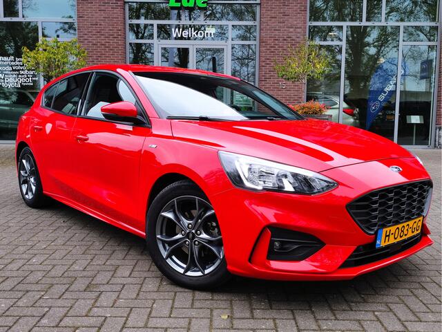 Ford FOCUS 1.0 EcoBoost ST Line Business Parkeersensoren V+A - Climatronic - Led verlichting - NL auto