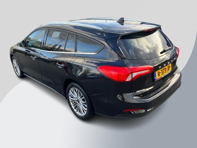 Ford FOCUS Wagon 1.0 EcoBoost Titanium Wagon | Winter Pack | Adaptive cruise control | Camera | Navigatie | 17 inch | Reservewiel