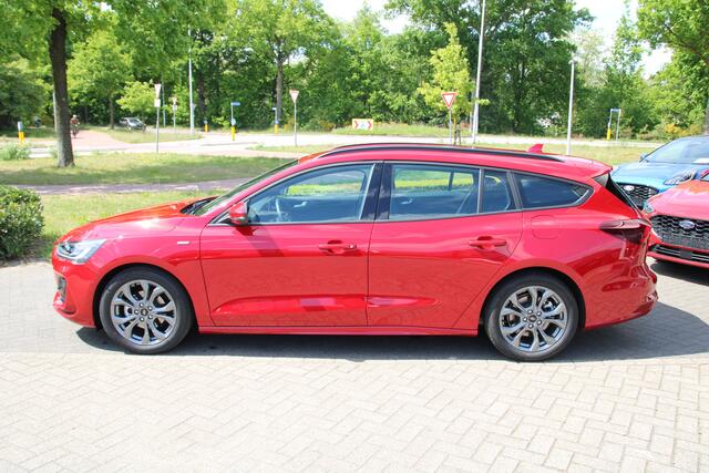 Ford FOCUS Wagon 1.0 EcoBoost 155 PK Hybrid AUTOMAAT ST-Line B&O PREMIUM AUDIO | AFNEEMBARE TREKHAAK| WINTERPAKKET|