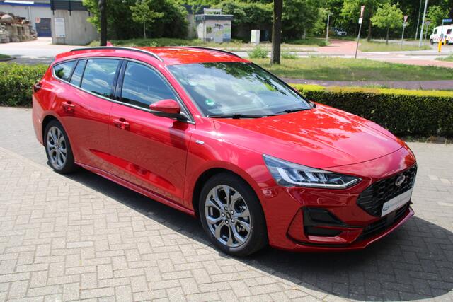 Ford FOCUS Wagon 1.0 EcoBoost 155 PK Hybrid AUTOMAAT ST-Line B&O PREMIUM AUDIO | AFNEEMBARE TREKHAAK| WINTERPAKKET|