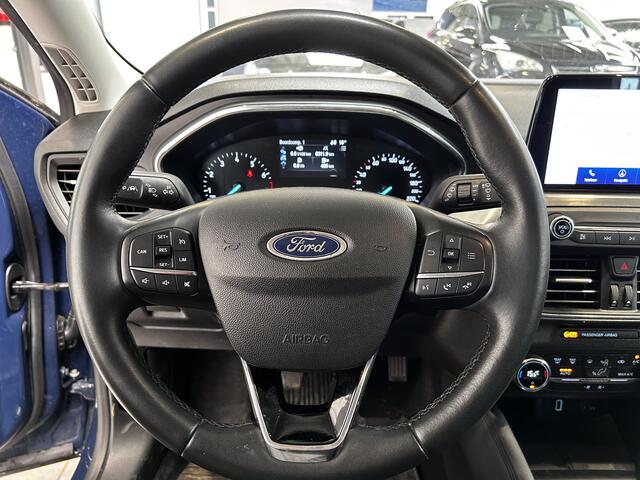 Ford FOCUS Wagon EcoBoost 125pk Titanium | Clima | Cruise | Parkeersens. V&A | Navi | Apple carplay | Android auto |