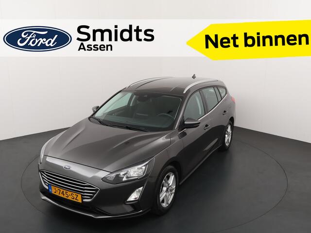 Ford FOCUS Wagon EcoBoost 100pk Trend Edition Business | Dealer onderhouden | Cruise | Navigatie | Camera achter | LMV |