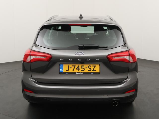 Ford FOCUS Wagon EcoBoost 100pk Trend Edition Business | Dealer onderhouden | Cruise | Navigatie | Camera achter | LMV |