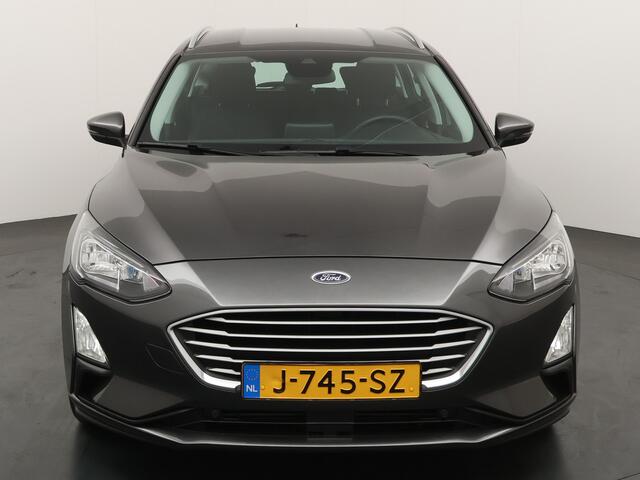 Ford FOCUS Wagon EcoBoost 100pk Trend Edition Business | Dealer onderhouden | Cruise | Navigatie | Camera achter | LMV |