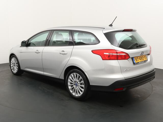 Ford FOCUS Wagon 1.0 125PK Lease Edition Wagon | Navigatie | Sync 3 | 17-inch | ISOFIX | Zeer zuinig |