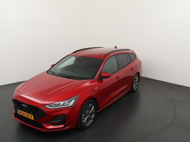 Ford FOCUS Wagon 125pk EcoBoost Hybrid ST Line | Winter Pack | Camera | Adapt. Cruise | Blis | All seasons | Apple Carplay/Android Auto |