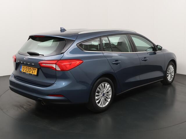 Ford FOCUS Wagon EcoBoost 125pk Titanium | Clima | Cruise | Apple carplay | Android auto | Keyless | 16" LMV |