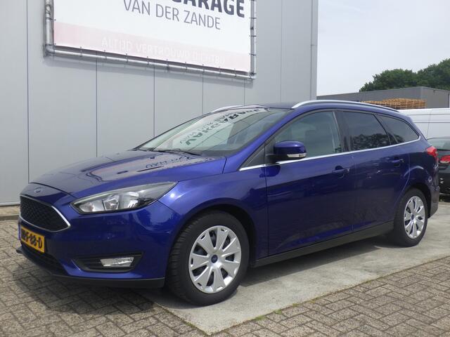 Ford FOCUS Wagon 1.0 EC Edition, Airco, Stoelverwarming!