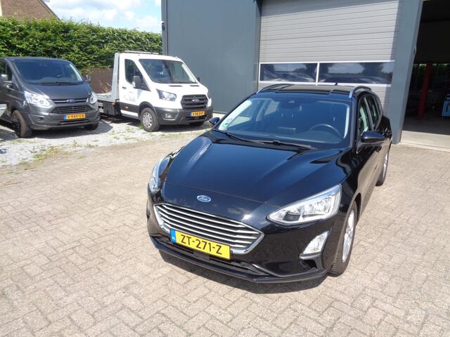 Ford FOCUS Wagon 1.0 EcoBoost Trend Edition Business Airco, Navigatie, Carplay, PDC v+a ,LM velgen
