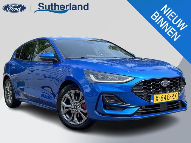 Ford FOCUS 1.0 EcoBoost Hybrid ST Line 125 Pk | Achteruitrijcamera | Keyless | Led Koplampen | Dual Climate Control |