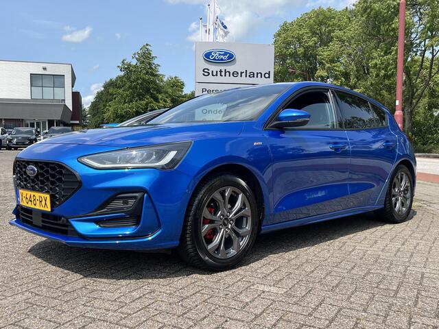 Ford FOCUS 1.0 EcoBoost Hybrid ST Line 125 Pk | Achteruitrijcamera | Keyless | Led Koplampen | Dual Climate Control |
