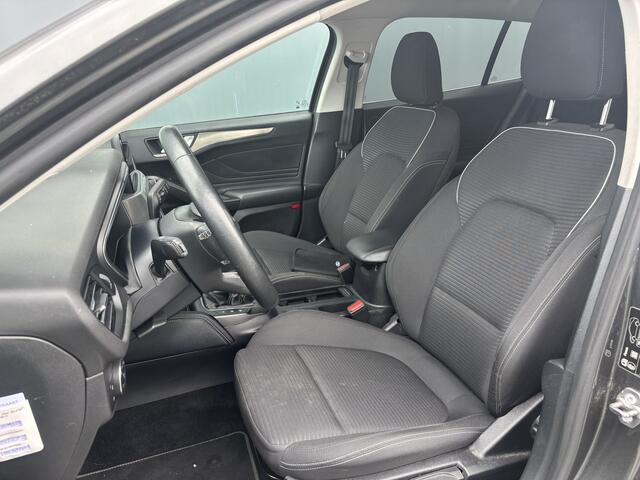 Ford FOCUS Wagon BWJ 2021 124 PK 1.0 EcoBoost Hybrid Titanium X Business HYBRID / STOELVERW. / STUURVERW. / B&O / KEYLESS / CLIMA / NAVI / CRUISE / LMV 18 INCH / MULTIFUNCT. STUUR / ISOFIX