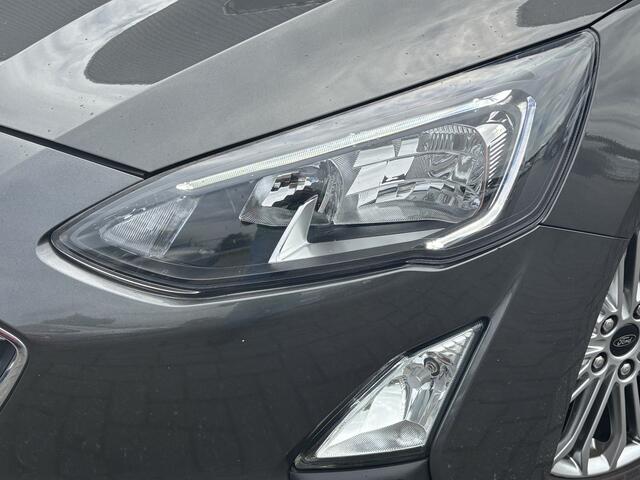 Ford FOCUS Wagon BWJ 2021 124 PK 1.0 EcoBoost Hybrid Titanium X Business HYBRID / STOELVERW. / STUURVERW. / B&O / KEYLESS / CLIMA / NAVI / CRUISE / LMV 18 INCH / MULTIFUNCT. STUUR / ISOFIX