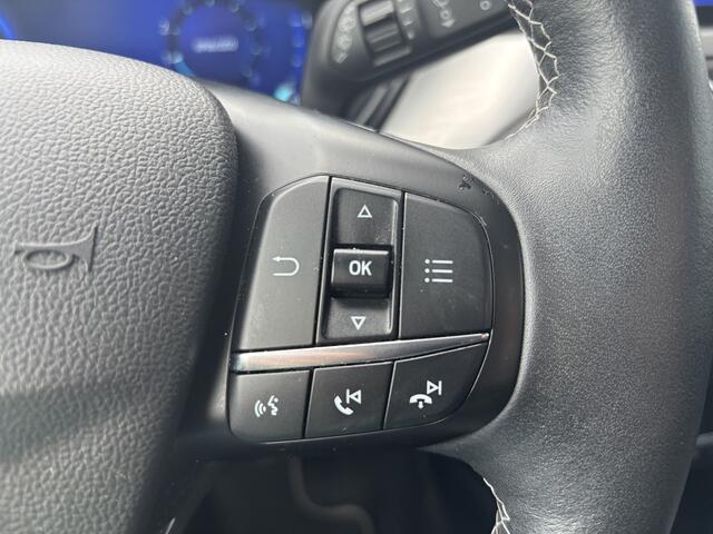 Ford FOCUS Wagon BWJ 2021 124 PK 1.0 EcoBoost Hybrid Titanium X Business HYBRID / STOELVERW. / STUURVERW. / B&O / KEYLESS / CLIMA / NAVI / CRUISE / LMV 18 INCH / MULTIFUNCT. STUUR / ISOFIX