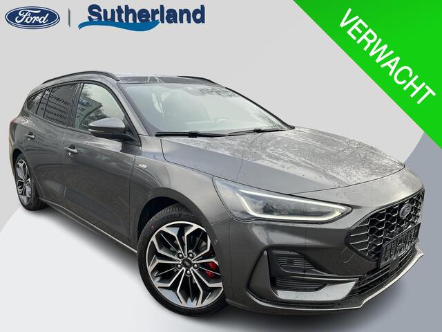 Ford FOCUS Wagon 1.0 EcoBoost Hybrid ST Line X 125pk | 18 Inch Lichtmetaal | Elektrische Achterklep | Panoramadak | Driver Assistance Pack | Winterpack | Matrix Led koplampen