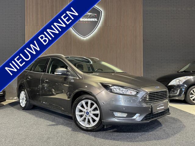 Ford FOCUS Wagon 1.0 125PK EcoBoost Titanium Business ClimaC.CruiseC.Navi.Pdc.LMV!!!