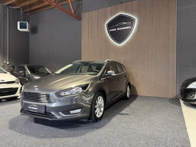 Ford FOCUS Wagon 1.0 125PK EcoBoost Titanium Business ClimaC.CruiseC.Navi.Pdc.LMV!!!