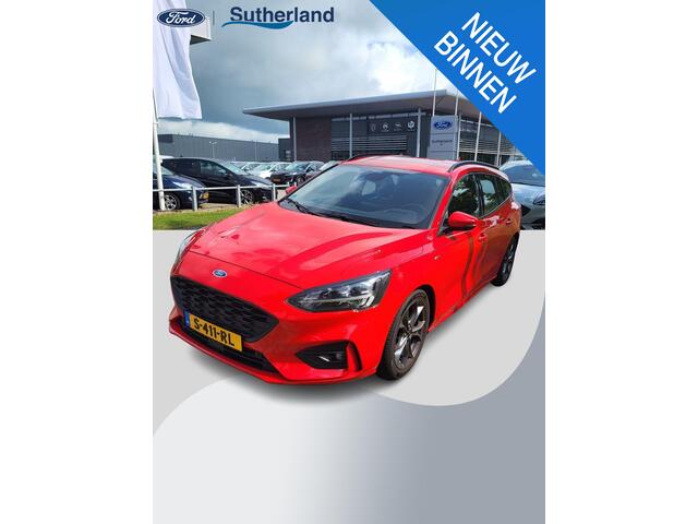Ford FOCUS Wagon 1.5 EcoBoost 182 PK ST Line Business | LED | Winterpack | BLIS | Adaptieve Cruise Control | Camera | Electrische achterklep | Headup Display | DAB | Leder/Stof | 50DKM!