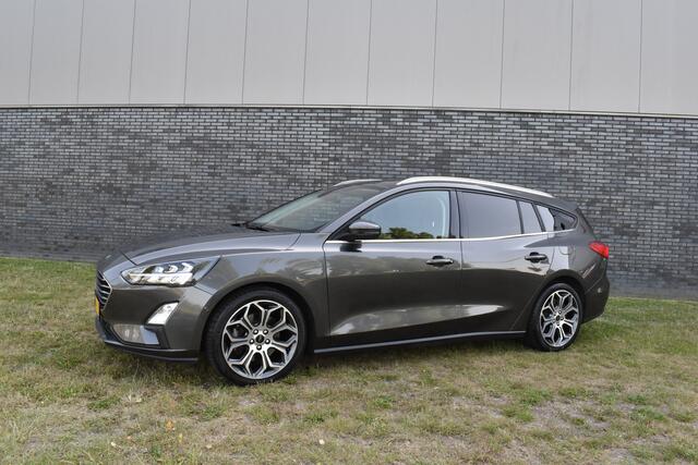 Ford FOCUS Wagon 1.0 EcoBoost Titanium Business Trekhaak Navigatie stuur/voorruit verwarming