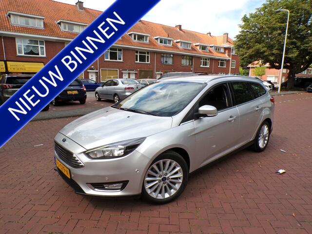 Ford FOCUS Wagon 1.5 Titanium NL AUTO ORG KM NAP/ APPLE CARPLAY..... 150PK