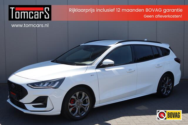 Ford FOCUS Wagon 125PK EcoB. Hybrid ST Line Gr.-Navi/Adapt.-cruise/Camera/Winter-pack