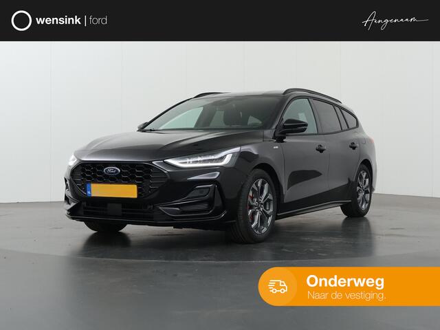 Ford FOCUS Wagon 1.0 EcoBoost Hybrid ST Line X Winterpack | Driver assistance pack | Trekhaak