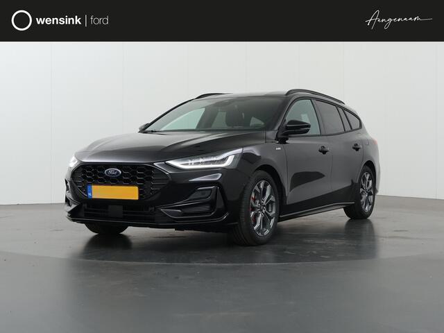 Ford FOCUS Wagon 1.0 EcoBoost Hybrid ST Line X Winterpack | Driver assistance pack | Trekhaak