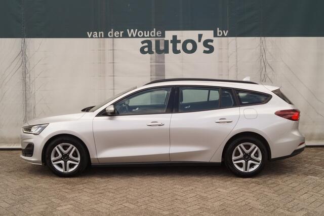 Ford FOCUS Wagon 1.0 EcoBoost 124pk Hybrid Connected -NAVI-AIRCO-PDC-
