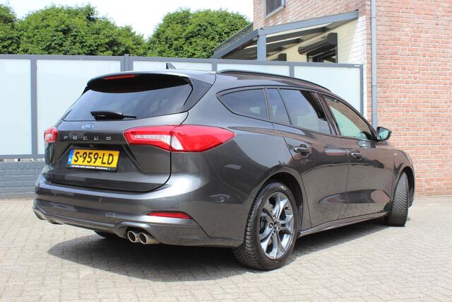 Ford FOCUS Wagon 1.0 EcoBoost ST Line Business 125pk Navi, Camera, Winterpack, DAB+, All Weather, 17"LM