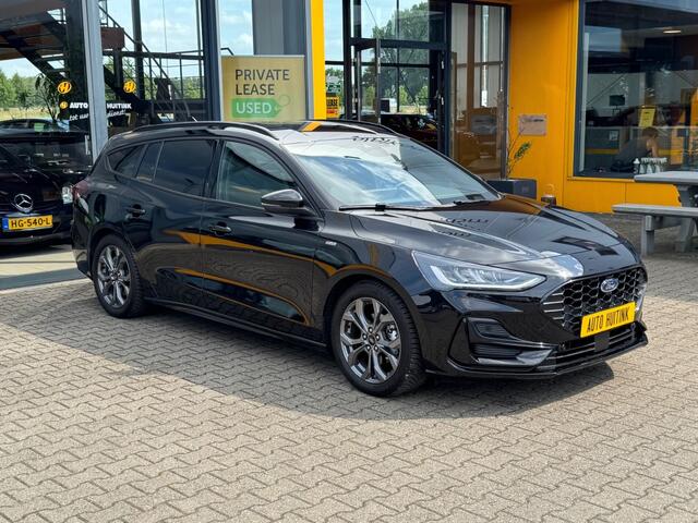 Ford FOCUS 1.0 Ecob 125 pk ST Line - adap cruise - camera -stoel/stuur verwarming