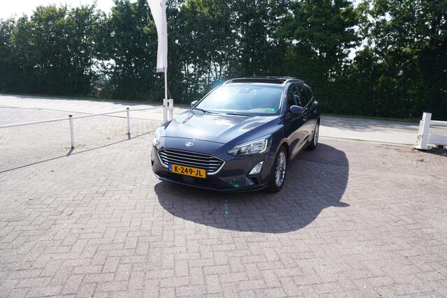 Ford FOCUS Wagon 1.0 EcoBoost Hybrid Titanium X Business PANORAMADAK STOEL- EN STUURVERWARMING CARPLAY