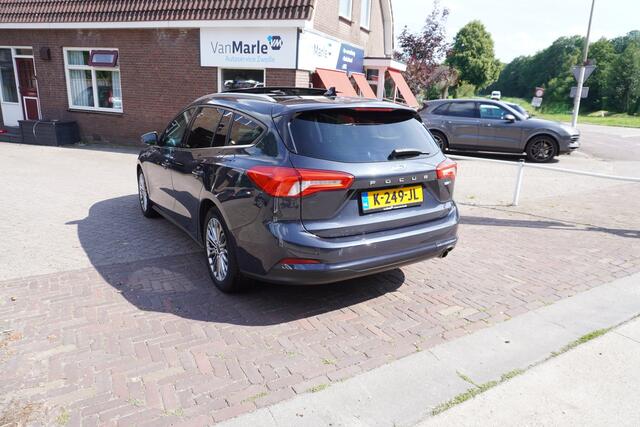 Ford FOCUS Wagon 1.0 EcoBoost Hybrid Titanium X Business PANORAMADAK STOEL- EN STUURVERWARMING CARPLAY