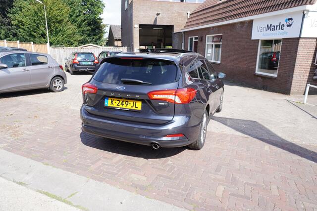 Ford FOCUS Wagon 1.0 EcoBoost Hybrid Titanium X Business PANORAMADAK STOEL- EN STUURVERWARMING CARPLAY