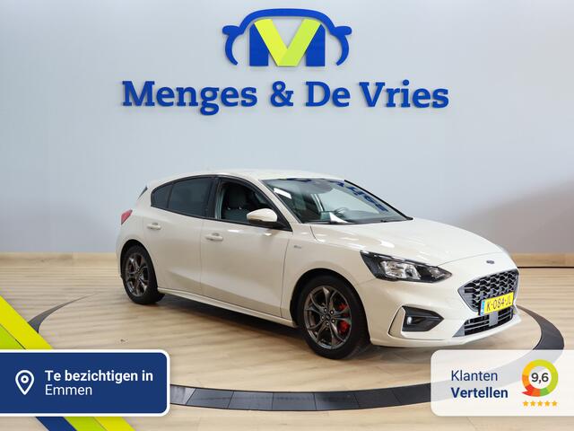 Ford FOCUS 1.5 EcoBoost ST Line X Business Airco ECC | Apple Carplay | Cruise Control | Virtual | Camera | Isofix | NAP