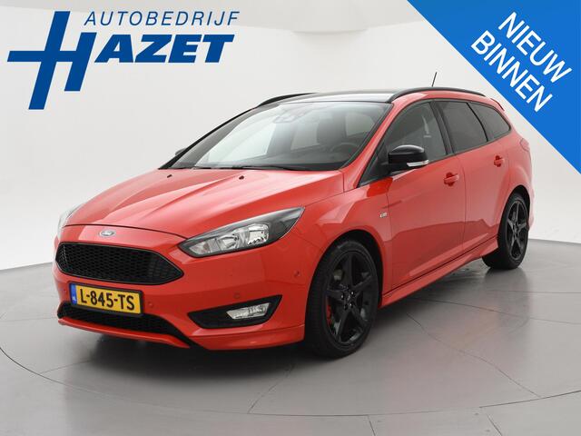 Ford FOCUS Wagon 1.5 150 PK RED EDITION ST-LINE + SPORTUITLAAT | 18 INCH l APPLE CARPLAY