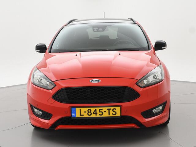 Ford FOCUS Wagon 1.5 150 PK RED EDITION ST-LINE + SPORTUITLAAT | 18 INCH l APPLE CARPLAY