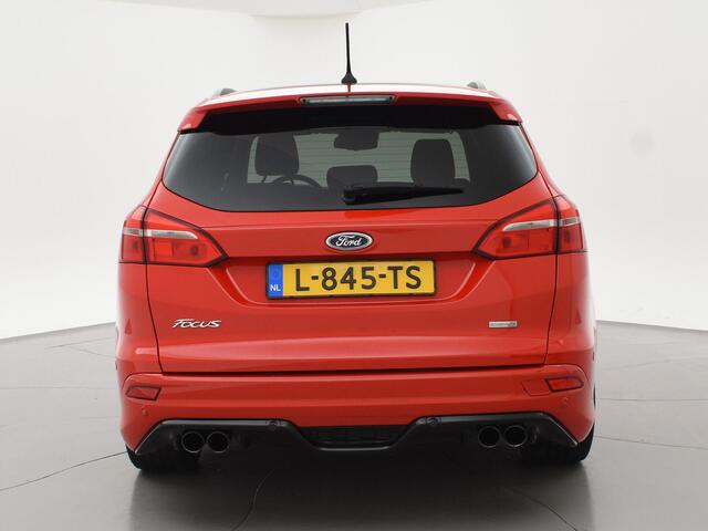 Ford FOCUS Wagon 1.5 150 PK RED EDITION ST-LINE + SPORTUITLAAT | 18 INCH l APPLE CARPLAY