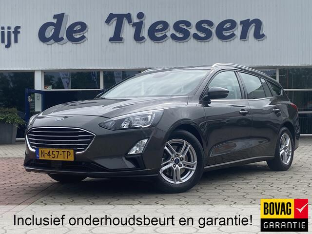 Ford FOCUS Wagon 1.0 EcoBoost Trend Edition Business Camera, Cruise, Navi, Rijklaar met beurt & garantie!