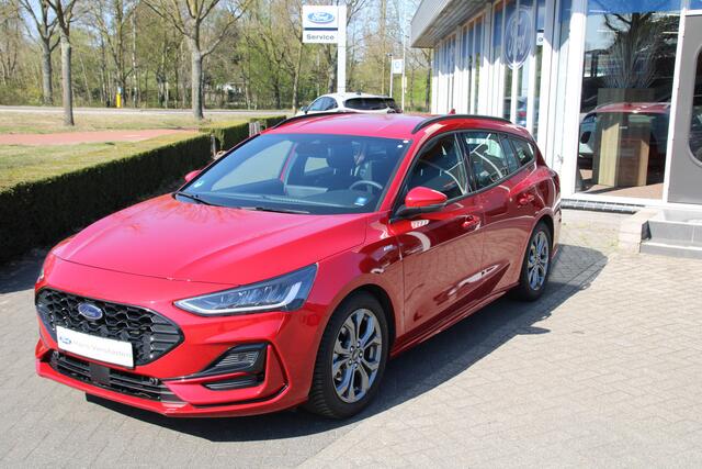 Ford FOCUS Wagon 1.0 EcoBoost 155 PK Hybrid AUTOMAAT ST- Line AFNEEMBARE TREKHAAK | WINTERPAKKET | NAVIGATIE |