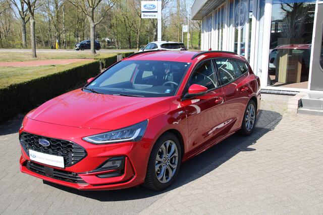Ford FOCUS Wagon 1.0 EcoBoost 155 PK Hybrid AUTOMAAT ST- Line AFNEEMBARE TREKHAAK | WINTERPAKKET | NAVIGATIE |
