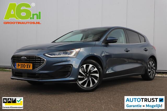 Ford FOCUS 1.0 EcoBoost Hybrid Titanium Style Winter Pack Keyless Navigatie Achteruitrijcamera Carplay Android Clima Stuur & Stoelverwarming All season banden!