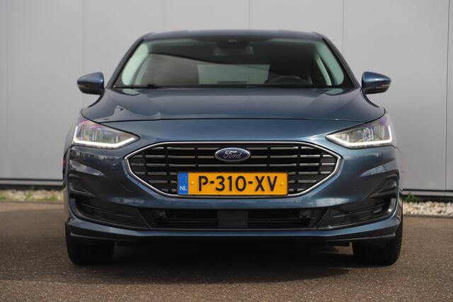 Ford FOCUS 1.0 EcoBoost Hybrid Titanium Style Winter Pack Keyless Navigatie Achteruitrijcamera Carplay Android Clima Stuur & Stoelverwarming All season banden!