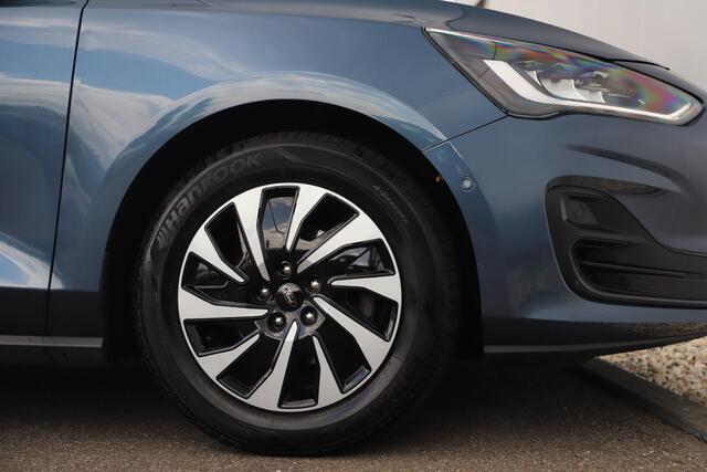 Ford FOCUS 1.0 EcoBoost Hybrid Titanium Style Winter Pack Keyless Navigatie Achteruitrijcamera Carplay Android Clima Stuur & Stoelverwarming All season banden!